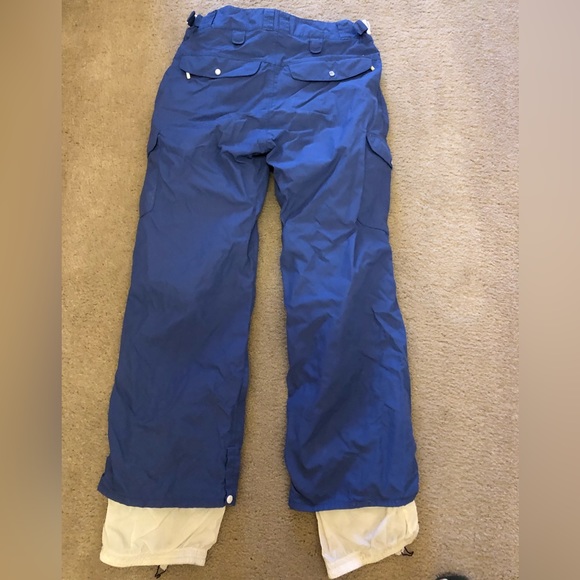 NWOT FourSquare Women’s Insulated Snow Pants Nylon Blue - Picture 4 of 7